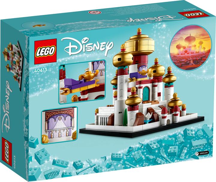Image du produit LEGO Mini Disney Palace d'Agrabah (40613, LEGO Disney)