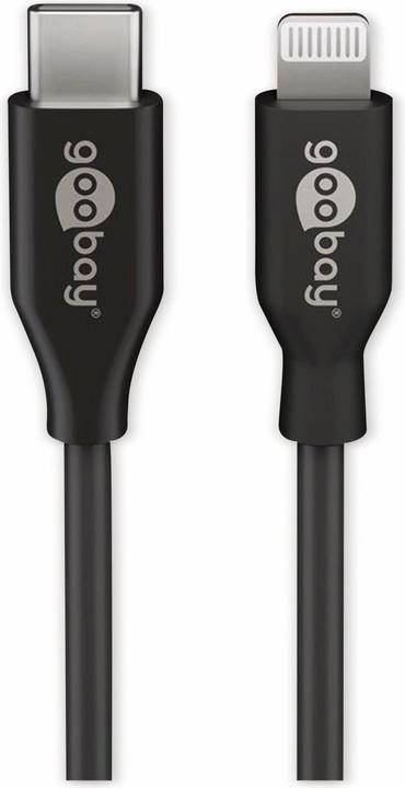 Produktbild Goobay Lightning - USB-C Kabel (1 m, USB 2.0)
