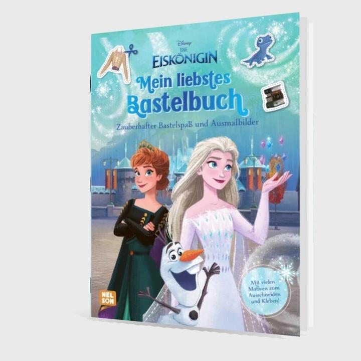 Immagine prodotto Disney Die Eiskönigin: Mein liebstes Ba (Tedesco, 2024)
