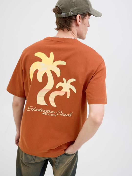 Produktbild Jack & Jones Gedruckt Rundhalsausschnitt T-shirt T-shirt (XXL)