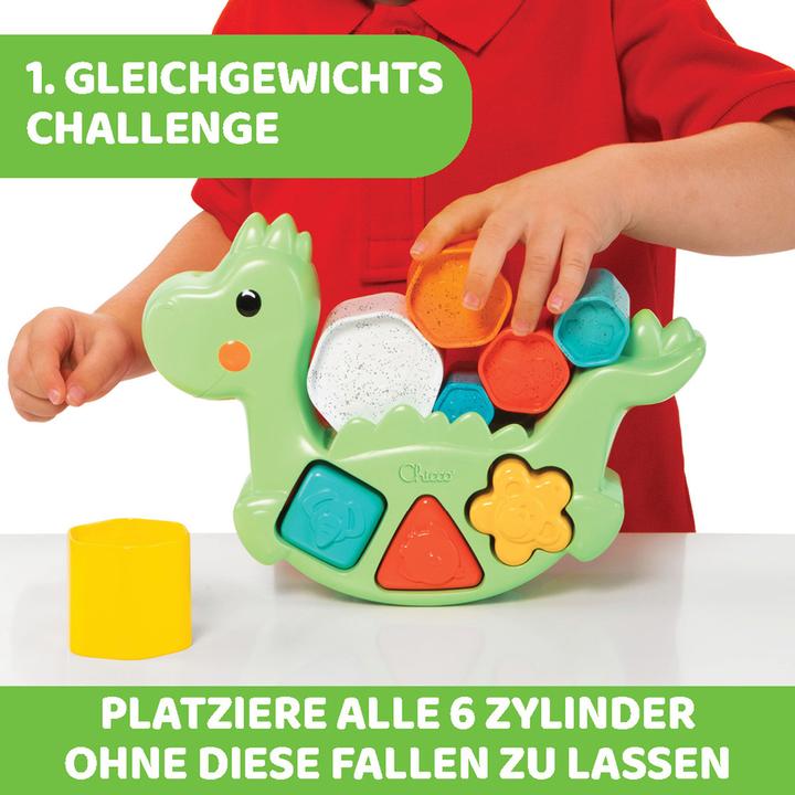 Actual product image Chicco 2 in 1 Rocking dinosaur - ECO+