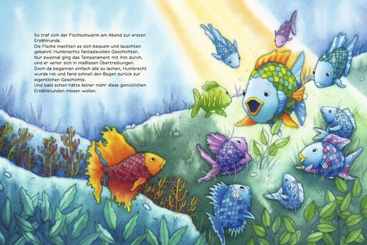Immagine prodotto Der Regenbogenfisch glaubt nicht alles (Tedesco, Marcus Pfister, 2022)