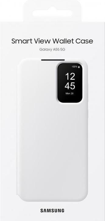 Immagine prodotto Samsung Custodia portafoglio Smart View (Samsung Galaxy A55)