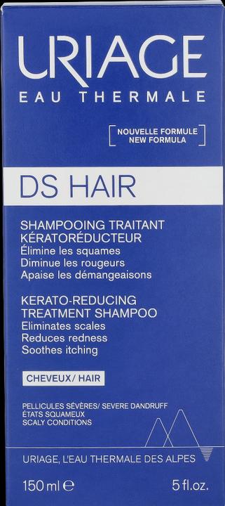 Immagine prodotto Uriage DS Hair Shampoo Riducente al Cherato (150 ml, Shampoo liquido)