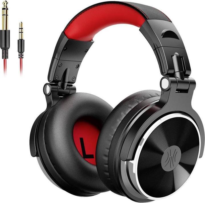 Immagine prodotto OneOdio Cuffie Pro10 rosse (Cablato)