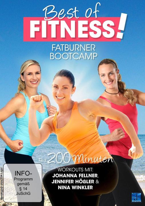 Best of Fitness - Fatburner Bootkamp 3auf1 (DVD, Deutsch)