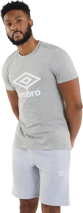 Actual product image Umbro Mens Stacked Logo T-Shirt (XXL)