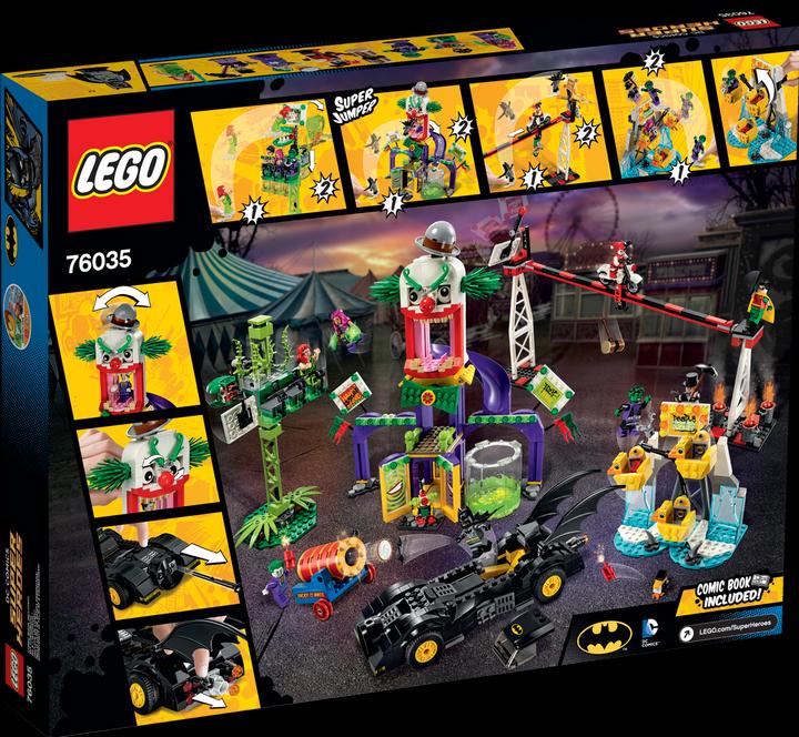 Produktbild LEGO Super Heroes Joker-Land (76035, LEGO DC)