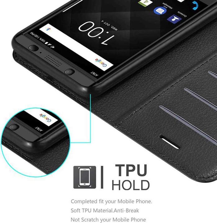 Produktbild Cadorabo Book mit Standfunktion Cover (Blackberry KEYone)