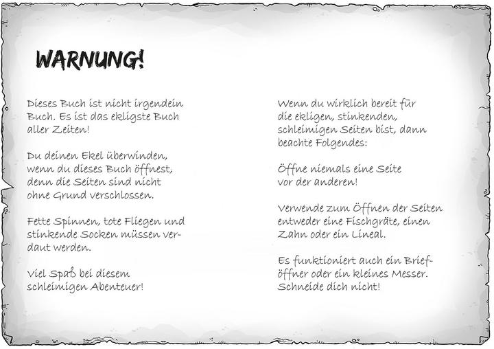 Immagine prodotto Kosmos Die drei??? Kids, Das ekligste Buch aller Zeiten (Tedesco, Ulf Blanck, 2024)