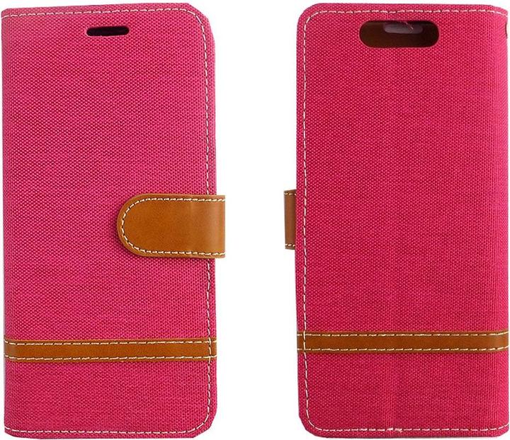 Produktbild König Design Hülle Handy Schutz für ZTE Blade V8 Case Cover Tasche Wallet Etui Handyhülle Neu (ZTE Blade V8)