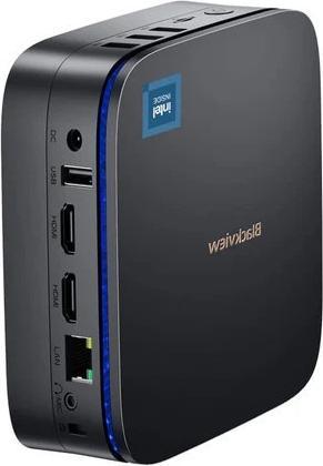 Produktbild Blackview MP60 Mini PC Intel N150 16GB 1TB Windows 11 Pro (Intel N150, 16 GB, 1000 GB, Intel UHD Graphics)