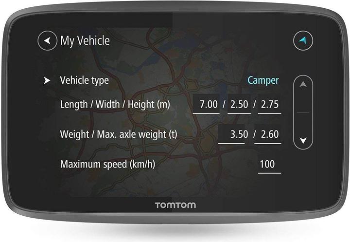 Actual product image TomTom Go Camper (6")