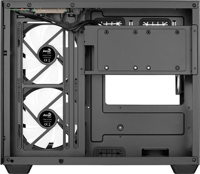 Actual product image AeroCool Dryft FRGB (Mini-ITX, mATX)