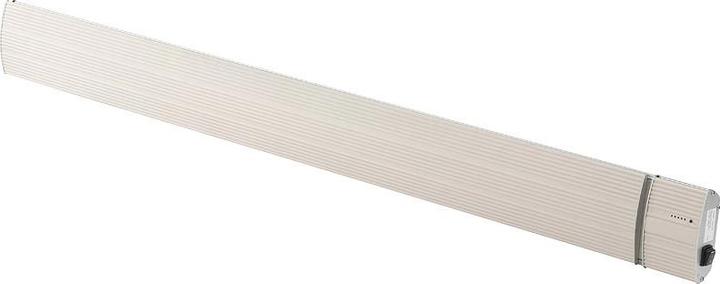 Produktbild Semptec IR-Keramik-Dunkelheizstrahler mit WLAN, App, Timer, 3200 Watt, IP65, weiss (3200 W)