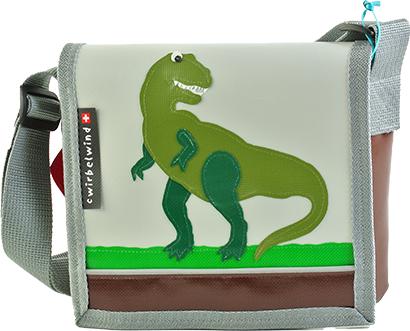 Cwirbelwind Kindergartentasche Dino Rex Pastell