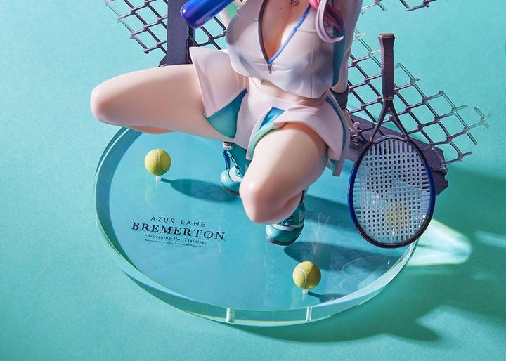 Actual product image Mimeyoi Azur Lane statuette PVC 1/7 Bremerton Scorching Hot Training 22 cm