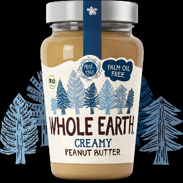 Immagine prodotto Whole Earth Burro di arachidi biologico cremoso 340g (340 g)