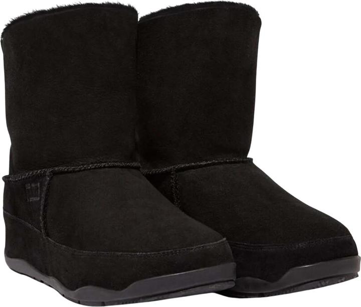 Actual product image Jim Thompson Womens/Ladies Original Mukluk Shorty Leather Ankle Boots (37)