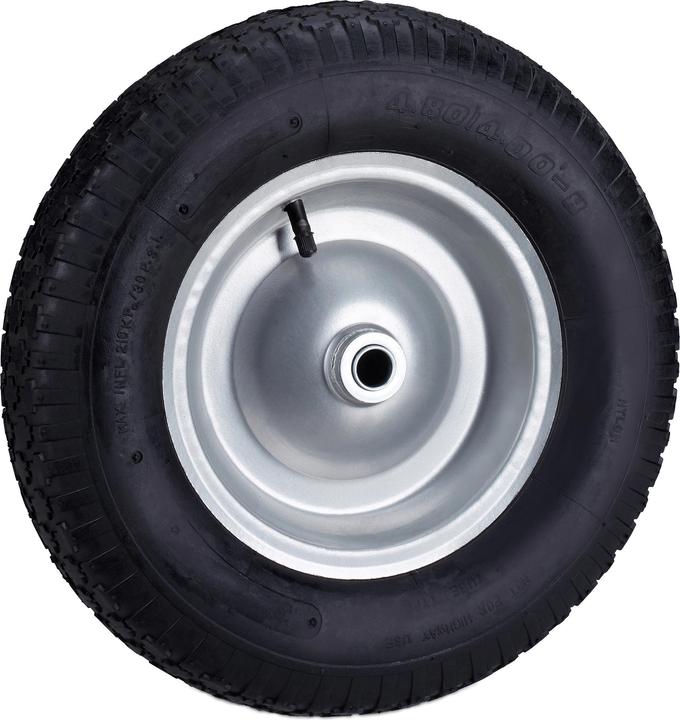 Image du produit Relaxdays Roue de brouette 4.80 4.