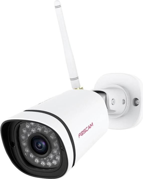 Produktbild Foscam FN7108W-B4-1T Video-Überwachungssystem Weiss 1x NVR (FN7108W) inkl. 1TB Festplatte, 4x WLAN-K (1920 x 1080 Pixels)