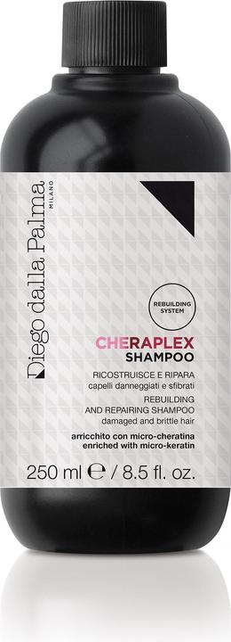 Actual product image Diego dalla Palma Hair - CHERAPLEX Rebuilding and Repairing Shampoo (250 ml, Liquid shampoo)