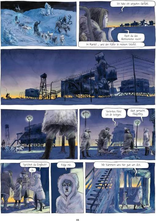 Produktbild Der goldene Kompass - Die Graphic Novel (Deutsch, Philip Pullman, 2019)