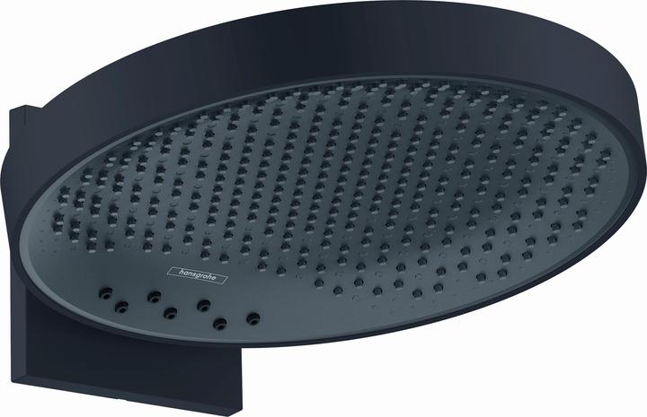 Immagine prodotto hansgrohe Soffione Rainfinity a 3 getti con braccio doccia : Colore - Nero opaco (3 Tipi di raggi, 28.10 l/min)