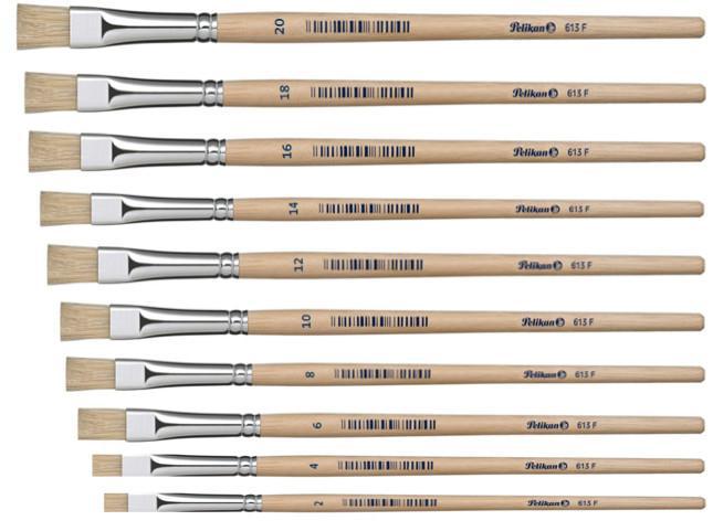 Immagine prodotto Pelikan Varietà di spazzola 613F (14 mm)