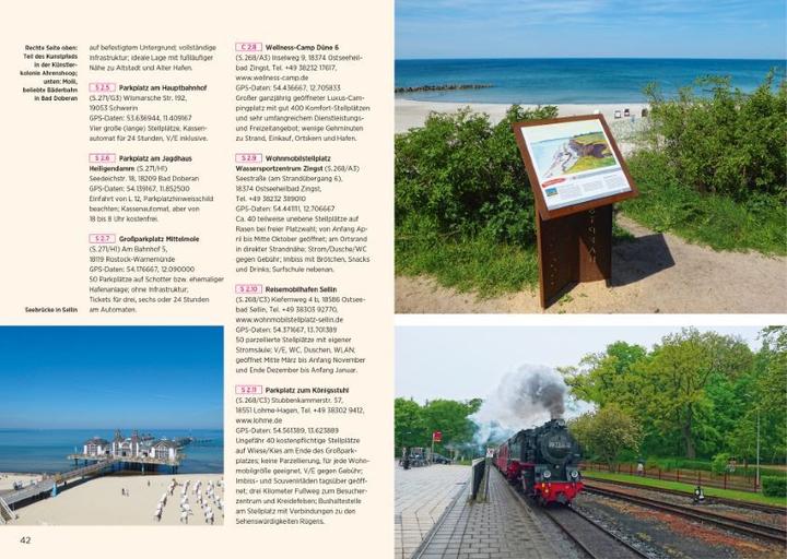 Produktbild Das grosse Wohnmobilbuch Deutschland (Deutsch, Petra Lupp, 2019)