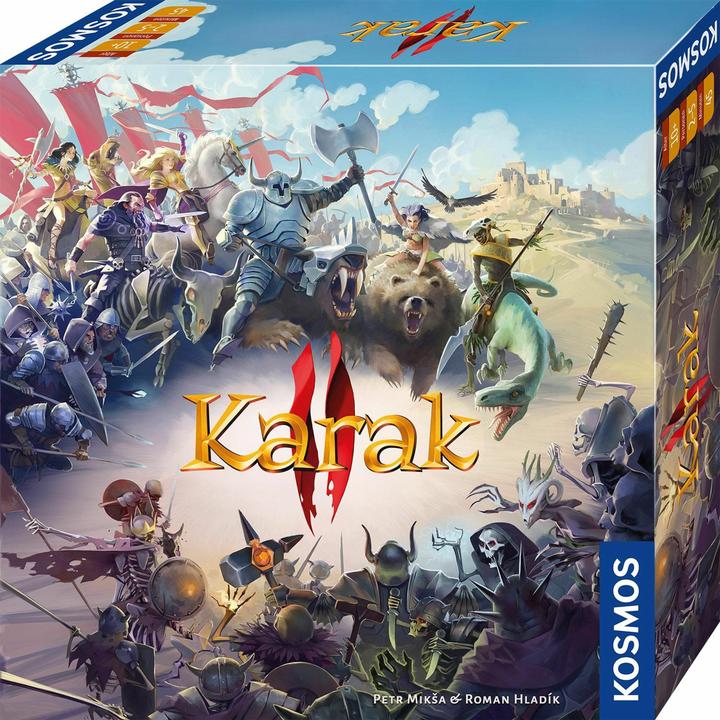 Actual product image Kosmos Karak 2 (German)