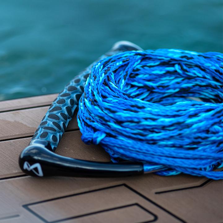 Actual product image Mesle Water Ski & Wakeboard Rope Ergo EVA 75' 3-Loop