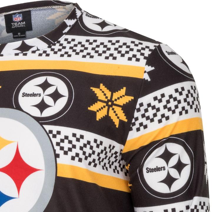 Image du produit Foco NFL Winter XMAS Pyjama - Pittsburgh Steelers (S)
