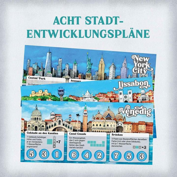 Productafbeelding Kosmos Cities (Duits)
