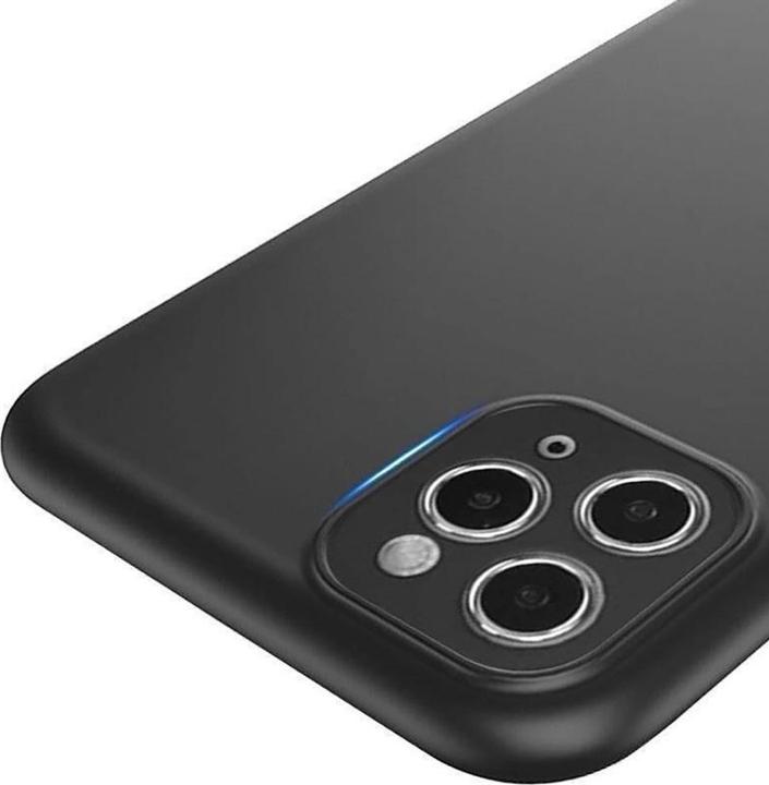 Productafbeelding Hurtel Zacht hoesje voor Xiaomi Poco F6 - Zwart (Xiaomi Poco F6)