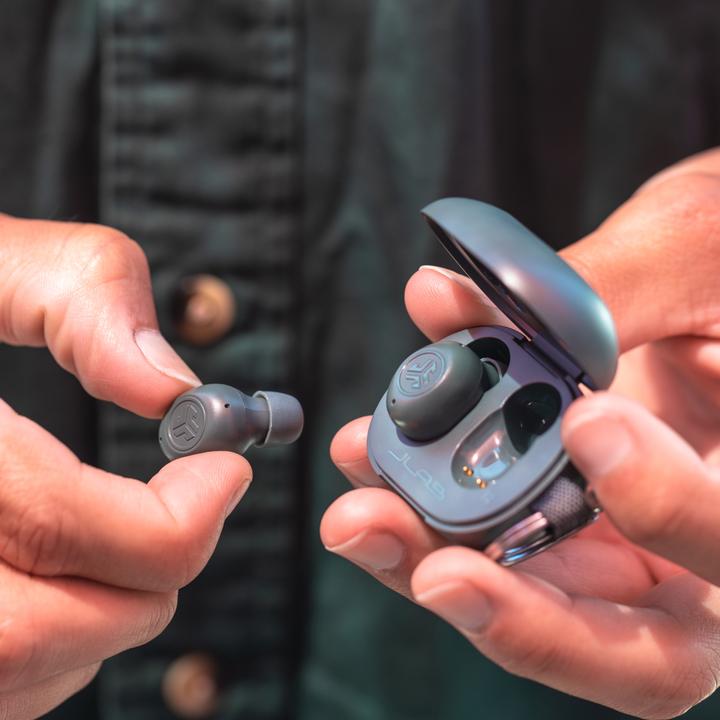 Actual product image JLab Audio JBuds Mini (NC, 5.50 h, Wireless)