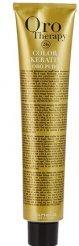 Produktbild Fanola Color Keratin Oro Puro 8/1 Rubio Claro Ceniza 100ml (8.1 Ash Blonde)