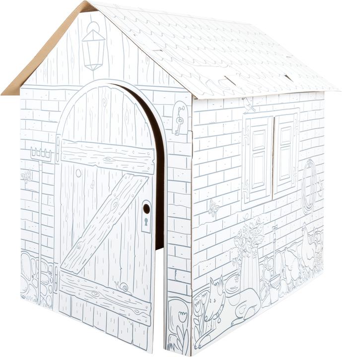 Actual product image small foot cot