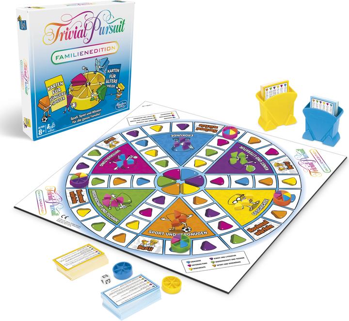 Produktbild Hasbro Gaming Trivial Pursuit Familienedition (Deutsch)