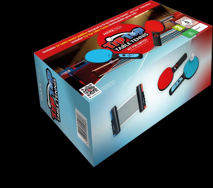 Produktbild Maxx Tech Tip-Top Table Tennis SWITCH CiaB + Schläger