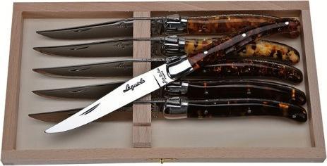 Produktbild Laguiole Jean Dubost Steakmesser Acrylic 6 tlg.