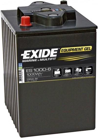 Produktbild Exide Equipment Gel (6 V, 190 Ah)