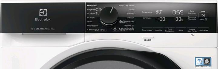 Immagine prodotto Electrolux EW7FBG411G Lavatrice carica frontale 11 Kg (11 kg, A sinistra)