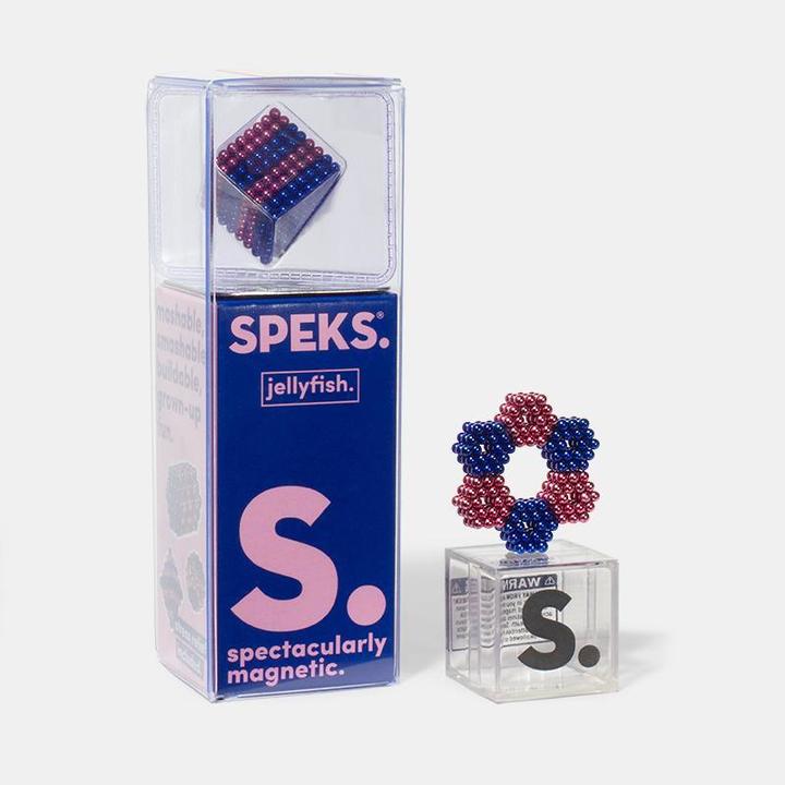 Actual product image Speks Stripes Jellyfish