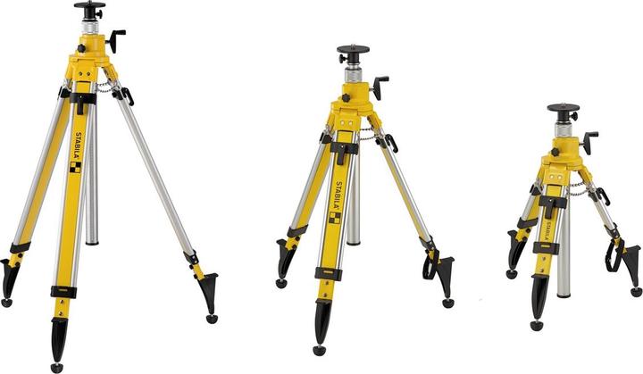 Produktbild Stabila Kurbelsäulen-Baustativ BST-K