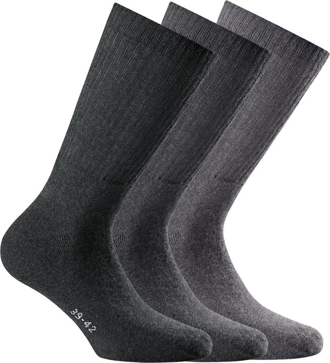 Actual product image Rohner Sport 3 Pack Sock (35 - 38)
