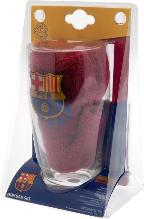 Actual product image FC Barcelona Bar set glass