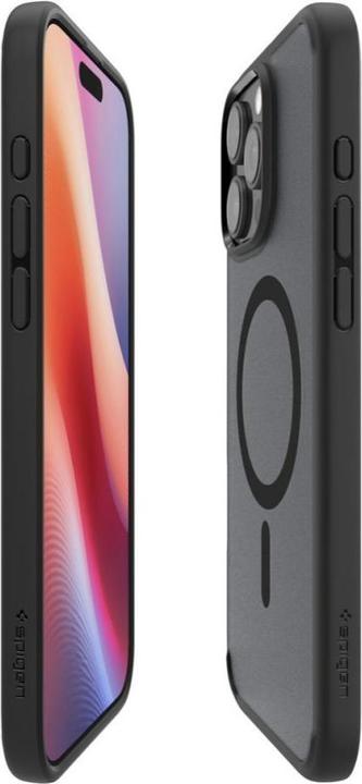 Immagine prodotto Spigen Ultra Hybrid MAG iPhone 16 Pro MagSafe frost nero ACS08134 (Apple iPhone 16 Pro)