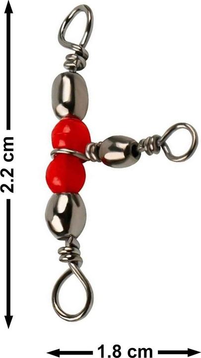 Produktbild JTI 20x Aufsätze für Angelköder (3.96 cm)