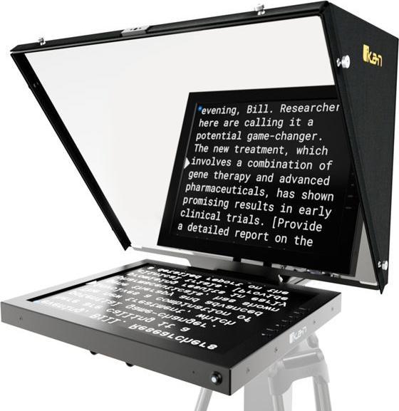 Ikan PT4700 Professional 17 High Bright Teleprompter (Teleprompters)
